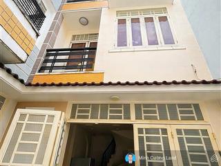 Bán nhà 4 tầng có sân thượng, nguyễn đình chính, 4x7m nở hậu, hẻm 3m sát mt, chỉ 5.7 tỷ tl