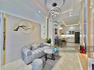 Siêu phẩm khu vip lê văn sỹ, phú nhuận  41m2 nở hậu 4.8m  4 tầng 3pn  5m ra hxh  chỉ 7.95tỷ tl
