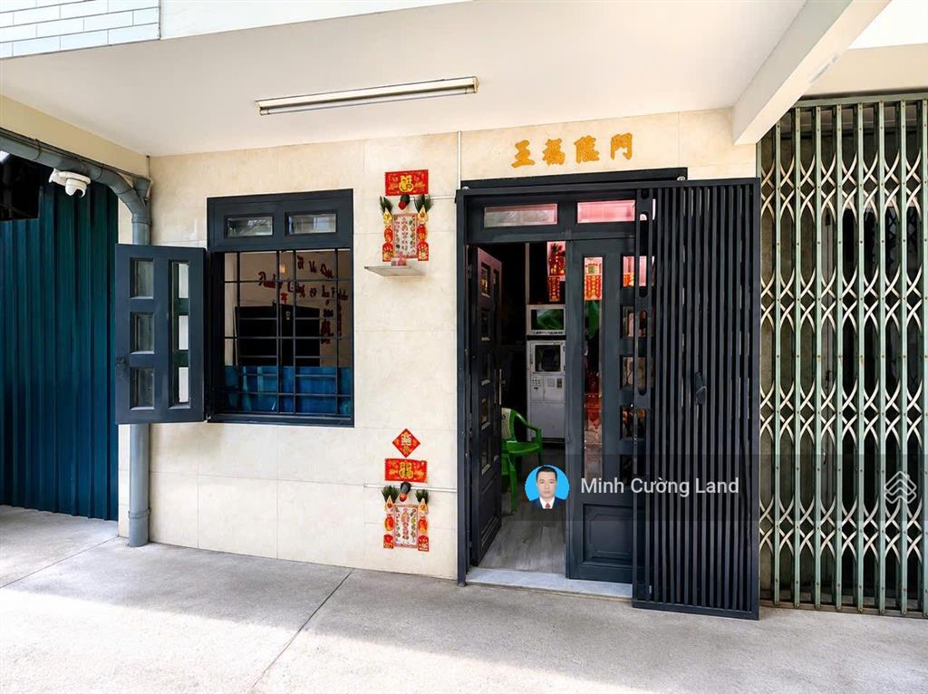Bán nhà 2 tầng, tân thành, gần lotte mart quận 11, 4x6m vuông vức, hẻm 3m sau căn mt, chỉ 3.3tỷ tl