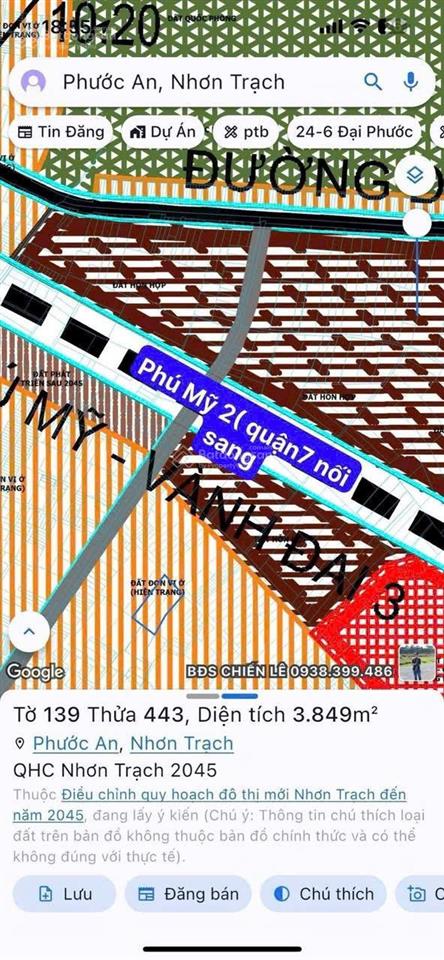 Bán đất vĩnh thanh (cũ), khu dân cư bắc thần. dt 100m2 đường rộng 9m, giá rất hời để đầu tư