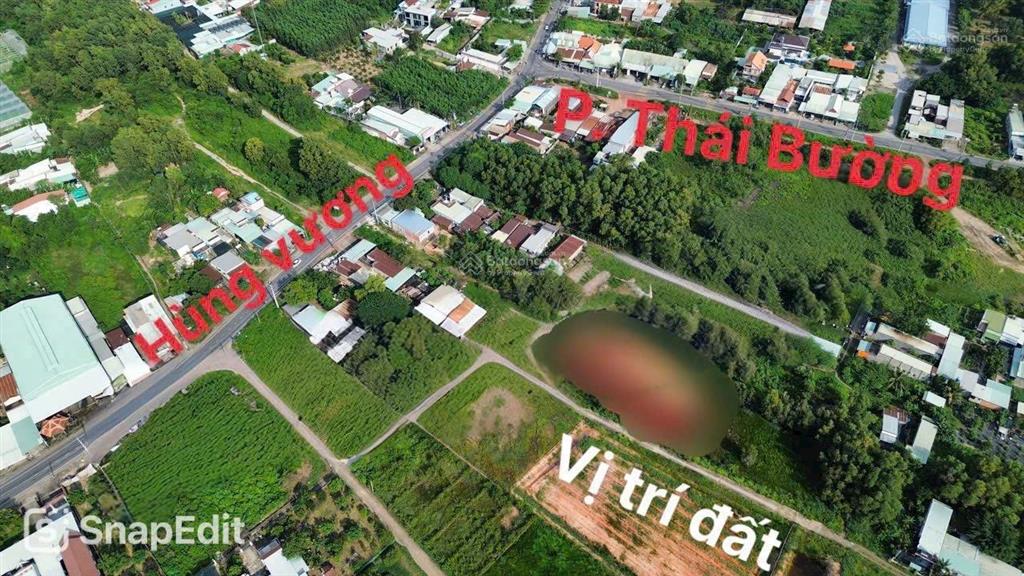 Bán đất hùng vương, xã đại phước, huyện nhơn trạch, giá tốt 1,4 tỷ, 95m2