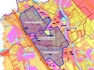 Duy nhất 1 lô mặt ngoài trục chính kinh doanh giáp dự án khu công nghệ cao của vin đang triển khai