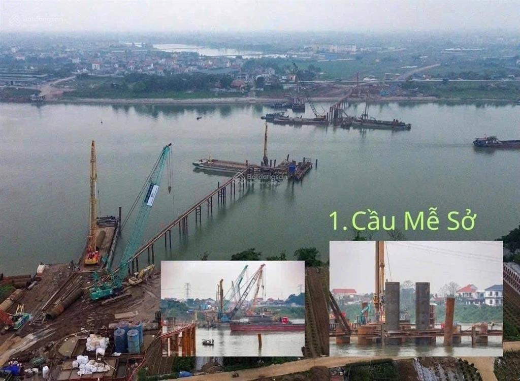 Bán nhanh mảnh đất giáp vành đai 4, cầu mễ sở cực đẹp
