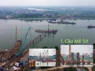 Bán nhanh mảnh đất giáp vành đai 4, cầu mễ sở cực đẹp