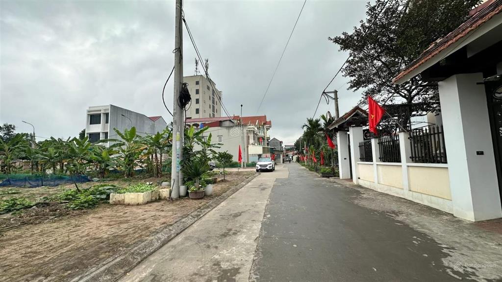 Đất đấu giá giáp vành đai 4.khu công nghệ cao đang gpmb