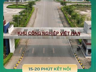 Bán đất trong khu công nghiệp việt hàn bắc giang diện tích không giới hạn cho sản xuất doanh nghiệp