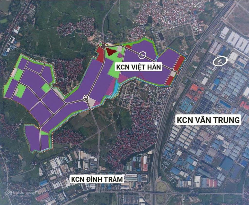 Bán đất nền khu công nghiệp giá tốt nhất tại bắc giang diện tích không giới hạn giá thỏa thuận
