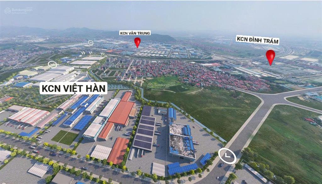 Bán đất nền khu công nghiệp giá tốt nhất tại bắc giang diện tích không giới hạn giá thỏa thuận