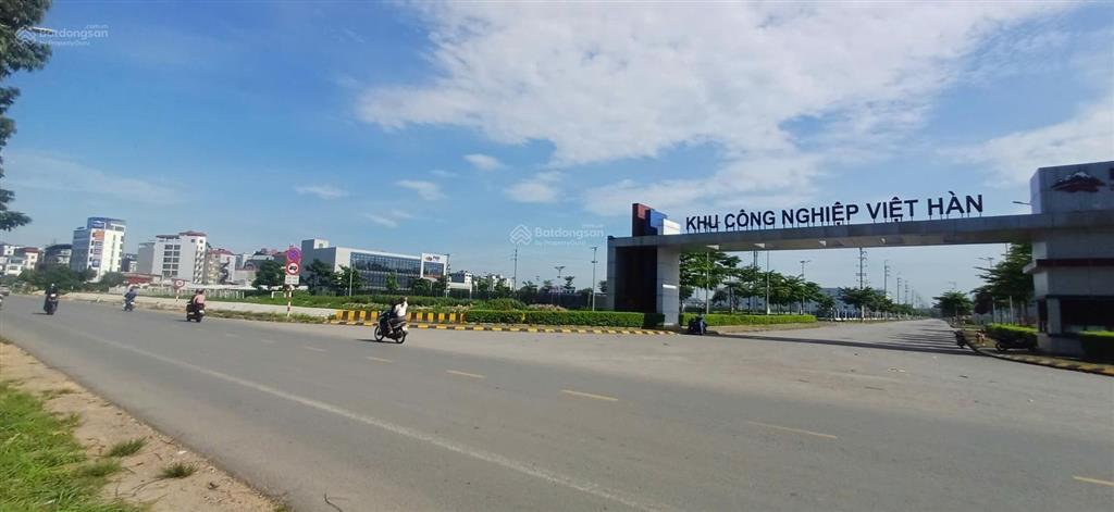 Cần bán đất để dựng kho xưởng sản xuất hoặc làm kho bãi trong khu công nghiệp việt hàn bắc giang