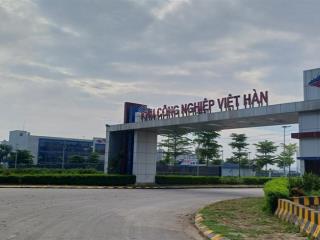 Bán 1.4ha quỹ đất thương mại dịch vụ trong khu công nghiệp việt hàn bắc giang thời hạn đến 2071