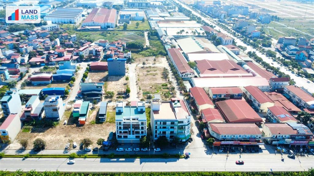 Bán đất nền cạnh khu công nghiệp đình trám bắc giang và cạnh quốc lô 37 giá chủ đầu tư hơn 3ty/lô
