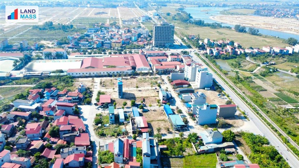Bán đất nền cạnh khu công nghiệp đình trám bắc giang và cạnh quốc lô 37 giá chủ đầu tư hơn 3ty/lô