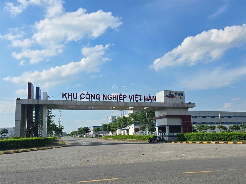 Cần bán hơn 1,4ha (14530m2) đất thương mại dịch vụ trong kcn việt hàn, bắc ninh