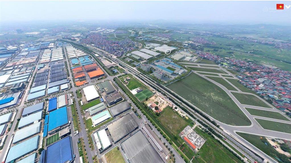 Cần bán hơn 1,4ha (14530m2) đất thương mại dịch vụ trong kcn việt hàn, bắc ninh