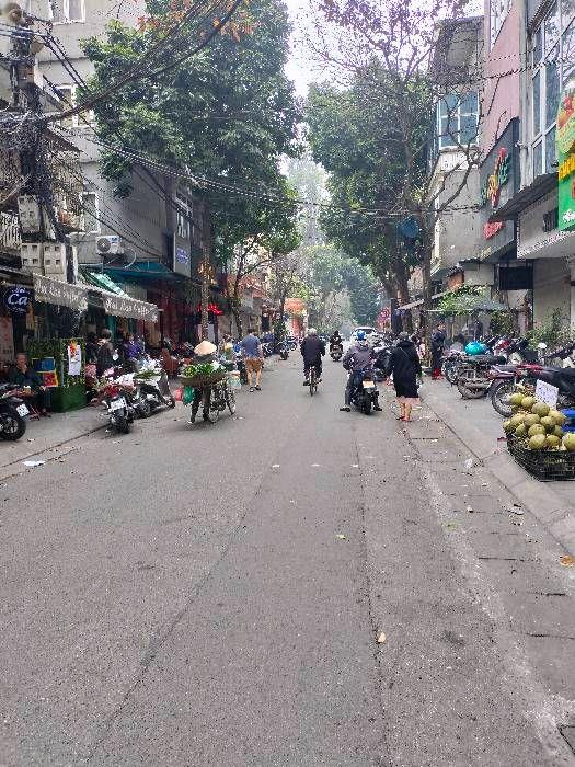 MẶT PHỐ Đặng Dung_Quán Thánh – 3 tầng 15m chỉ 7.6 tỷ - ĐỦ CHÂN ĐỦ NÓC, SĐCC VUÔNG ĐẸP