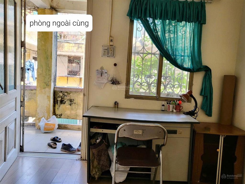 Cho thuê căn tập thể tầng 5 gần ngã tư trường chinh, giải phóng, dt 42m2, giá chỉ 6 triệu/tháng
