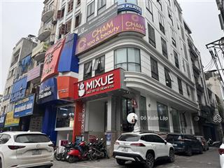 Bán nhà phố nghĩa đô, ngay 106 hoàng quốc việt, lô góc, thang máy, view vườn hoa. dt 60m2, chỉ 19t