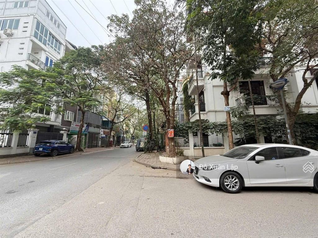 Bán nhà phố trung hoà, xuân quỳnh, thang máy, đường 3 ôtô tránh, vỉa hè, gần cv yên hoà. dt 82m2*5t