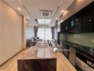 Bán nhà phân lô hoàng quốc việt, phạm tuấn tài, 2 ô tô tránh, thang máy, kinh doanh. dt 60m2*7t