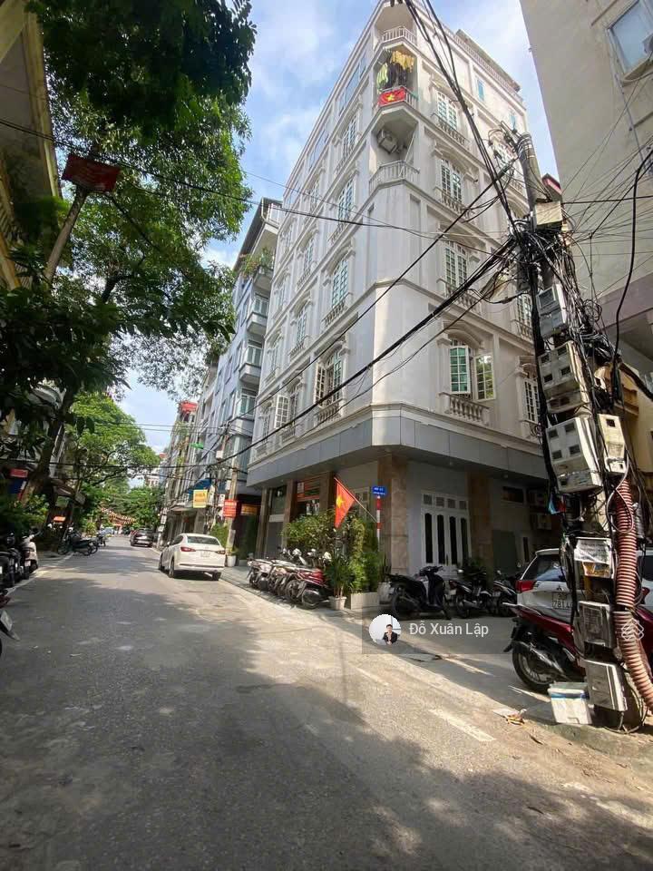 Hàng hiếm. bán nhà phố đặng thùy trâm, sát phạm tuấn tài, ôtô tránh, kd tốt, 1 nhà ra phố 48m² x 5t