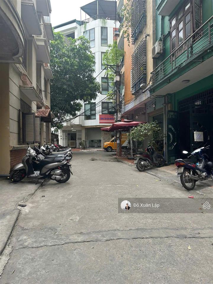 Hàng hiếm. bán nhà phố đặng thùy trâm, sát phạm tuấn tài, ôtô tránh, kd tốt, 1 nhà ra phố 48m² x 5t