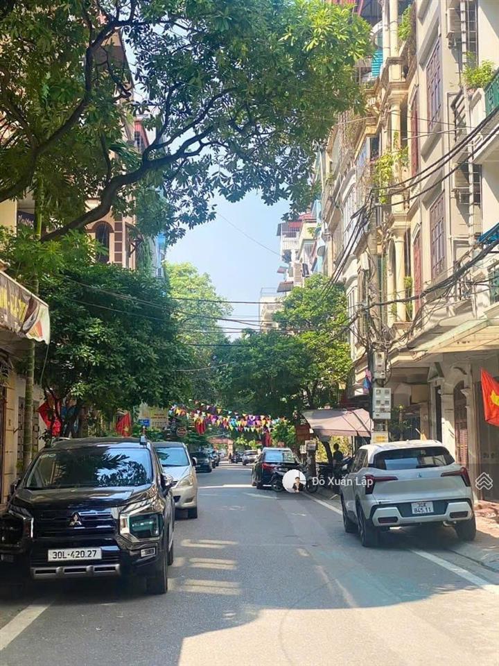 Hàng hiếm. bán nhà phố đặng thùy trâm, sát phạm tuấn tài, ôtô tránh, kd tốt, 1 nhà ra phố 48m² x 5t