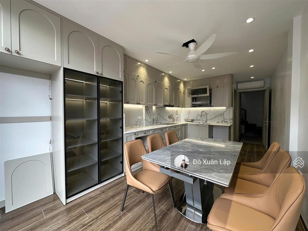 Hàng hiếm. bán nhà phố đặng thùy trâm, sát phạm tuấn tài, ôtô tránh, kd tốt, 1 nhà ra phố 48m² x 5t