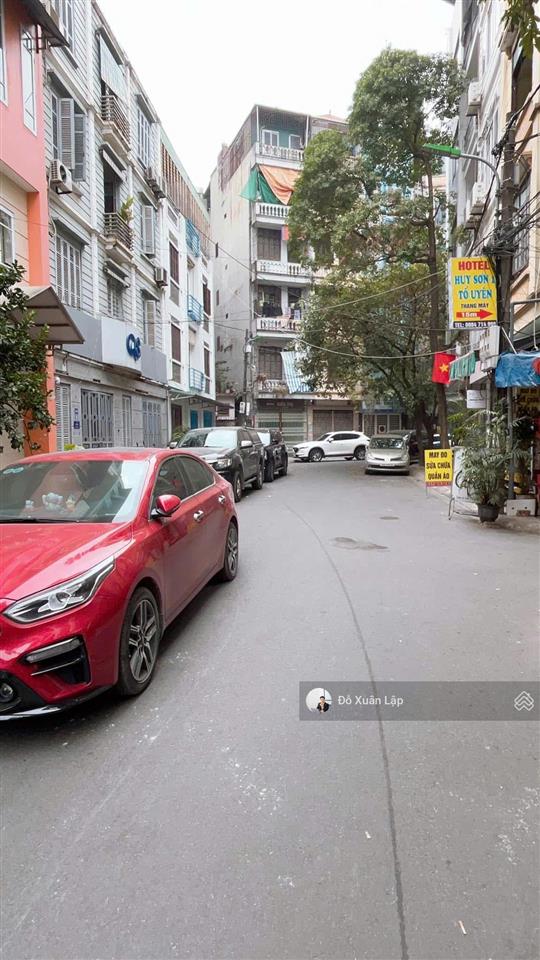 Bán nhà phùng chí kiên  hoàng sâm, ngõ 2 ô tô tránh, vỉa hè, 2 thoáng, kd đỉnh, 52m giá 20 tỷ