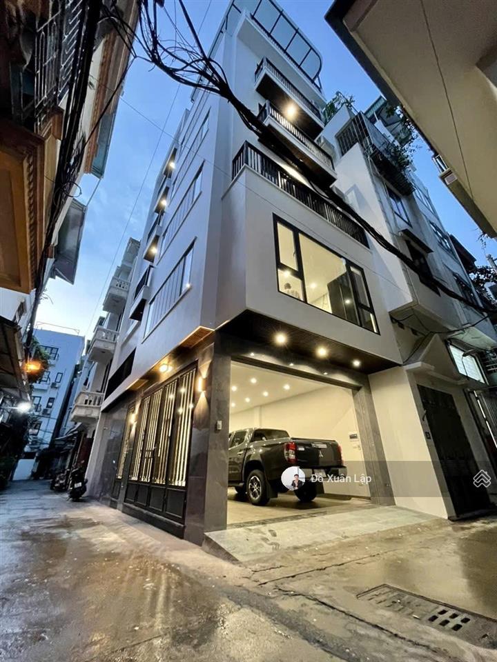 Bán nhà phố phạm tuấn tài, ô tô tránh, thang máy, thông sàn, kd văn phòng, 48m2*5t giá 20 tỷ