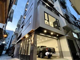 Bán nhà phố phạm tuấn tài, ô tô tránh, thang máy, thông sàn, kd văn phòng, 48m2*5t giá 20 tỷ