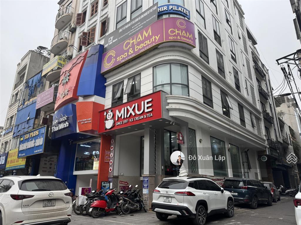 Bán nhà phố nghĩa đô, ngay 106 hoàng quốc việt, lô góc, thang máy, view vườn hoa. dt 60m2, chỉ 19t