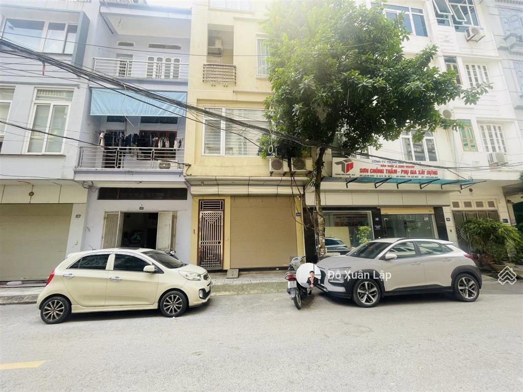 Bán nhà phùng chí kiên, ô tô tránh, thang máy, kinh doanh, dòng tiền 52m*6t giá 19 tỷ