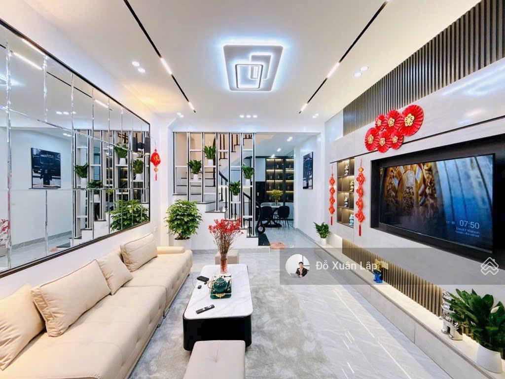 Bán nhà phùng chí kiên, ô tô tránh, thang máy, kinh doanh, dòng tiền 52m*6t giá 19 tỷ
