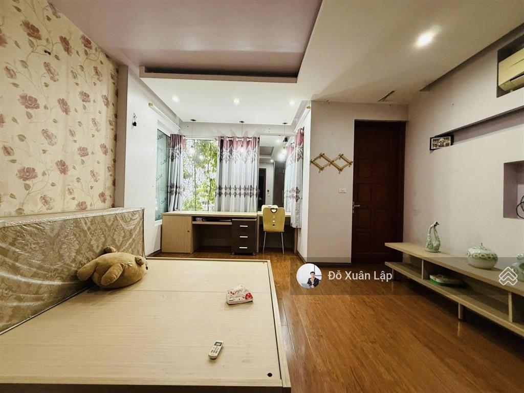 Bán nhà phùng chí kiên, ô tô tránh, thang máy, kinh doanh, dòng tiền 52m*6t giá 19 tỷ