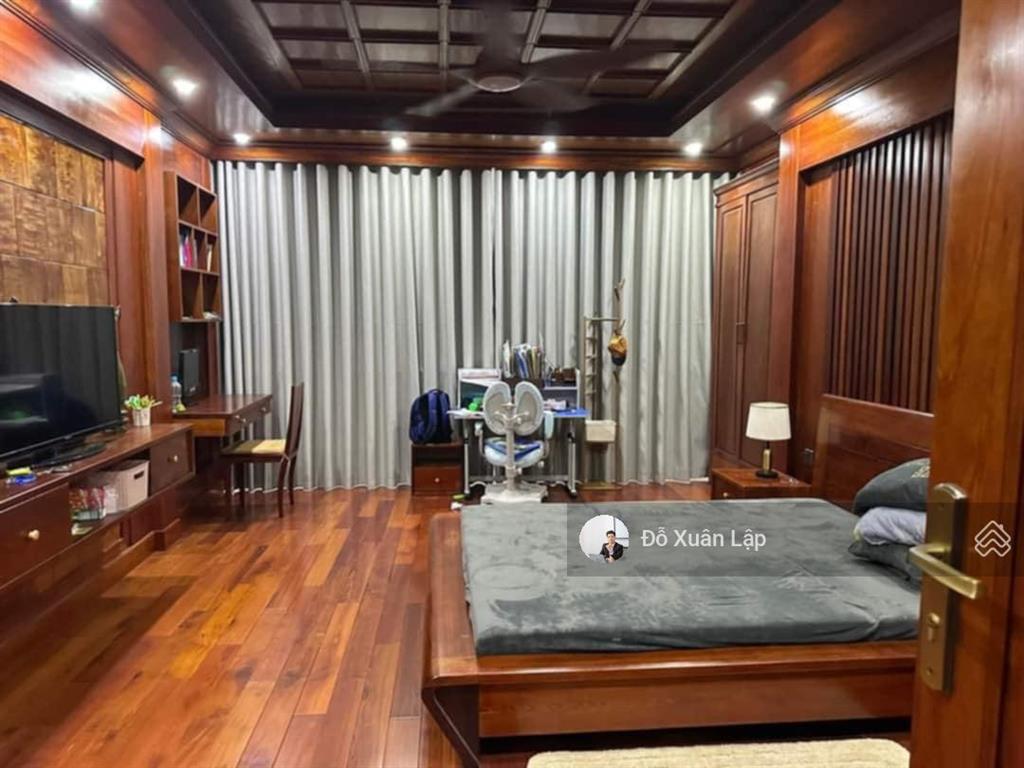 Bán nhà mặt phố đặng thùy trâmphạm tuấn tài, kinh doanh, 3 ô tô tránh dừng đỗ, thang máy. 80m2*6t