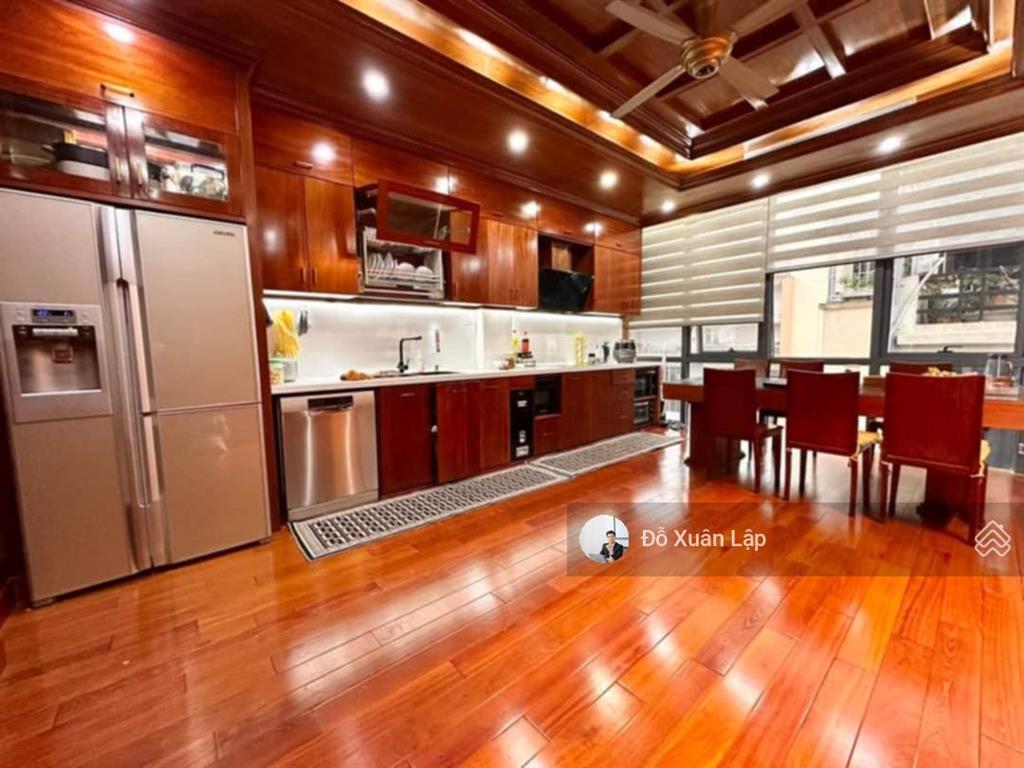 Bán nhà mặt phố đặng thùy trâmphạm tuấn tài, kinh doanh, 3 ô tô tránh dừng đỗ, thang máy. 80m2*6t