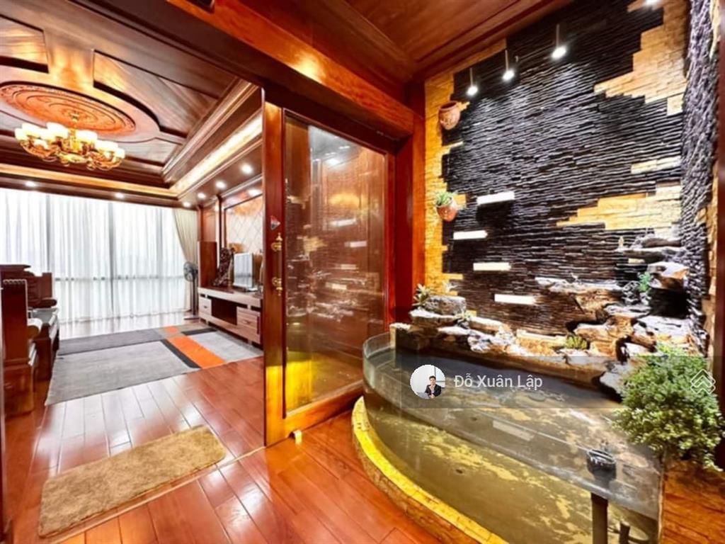 Bán nhà mặt phố đặng thùy trâmphạm tuấn tài, kinh doanh, 3 ô tô tránh dừng đỗ, thang máy. 80m2*6t