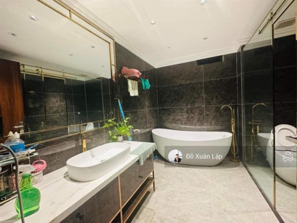 Bán nhà mặt phố đặng thùy trâmphạm tuấn tài, kinh doanh, 3 ô tô tránh dừng đỗ, thang máy. 80m2*6t