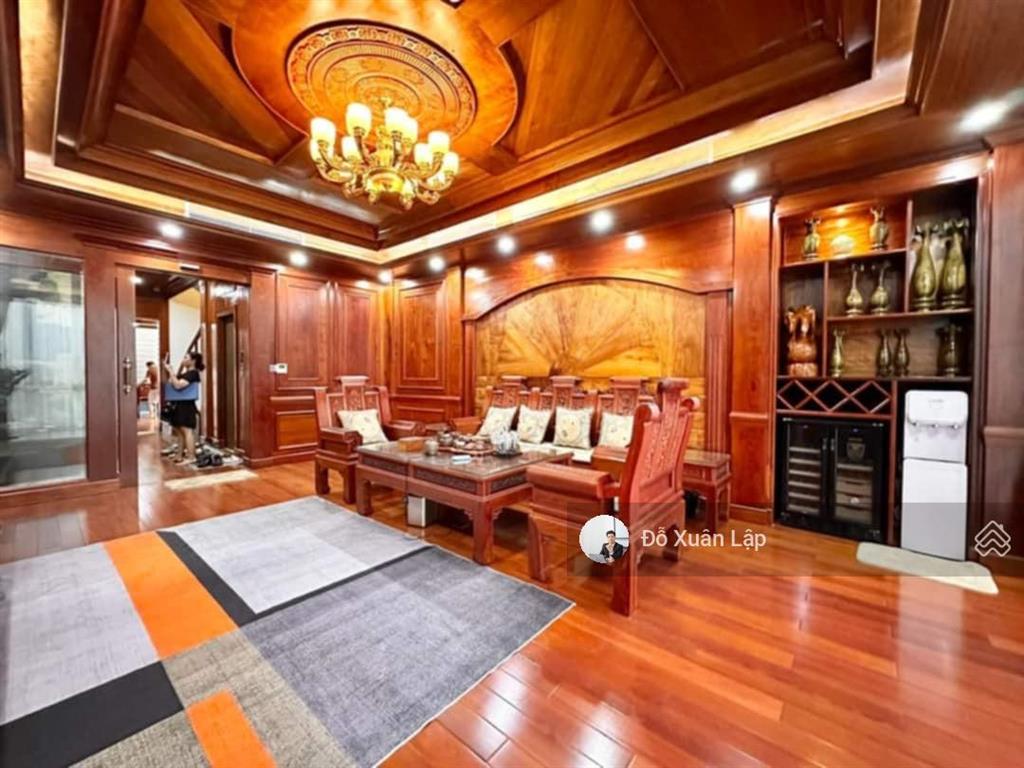Bán nhà mặt phố đặng thùy trâmphạm tuấn tài, kinh doanh, 3 ô tô tránh dừng đỗ, thang máy. 80m2*6t