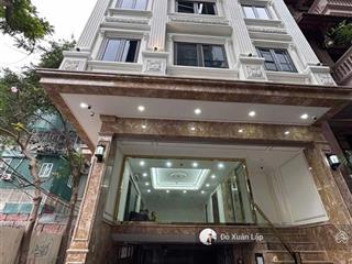 Bán nhà ngõ 106 hoàng quốc việt, lô góc, thang máy, 2 ô tô tránh, vỉa hè kd. dt 80m2 giá 30 tỷ