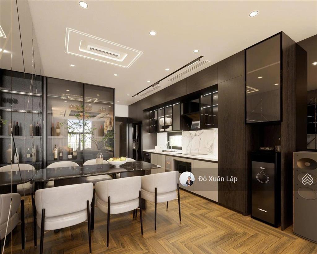 Bán nhà ngõ 106 hoàng quốc việt, lô góc, thang máy, 2 ô tô tránh, vỉa hè kd. dt 80m2 giá 30 tỷ