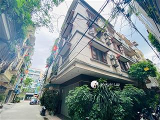 Bán nhà ngõ 180 hoàng quốc việt, 2 ô tô tránh, thang máy, lô góc, nhà mới đẹp. dt 76m2, 23 tỷ