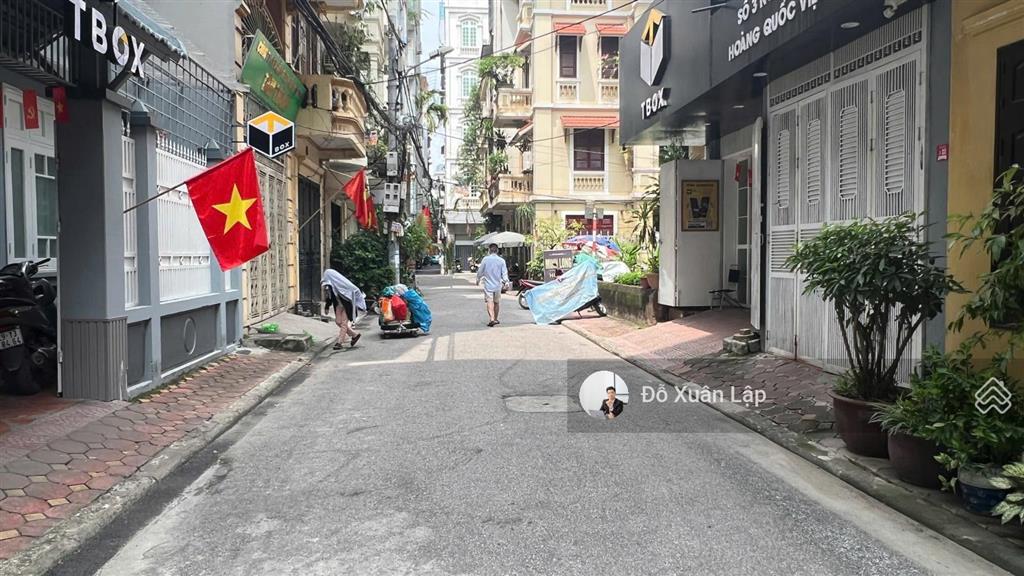 Cực hiếm! đất vàng lô góc phạm tuấn tài, ô tô tránh, vỉa hè kd sầm uất, 55m2 chỉ 20 tỷ