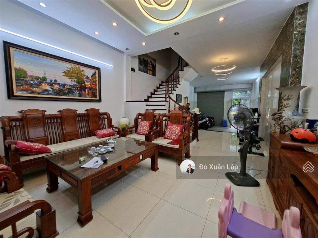 Nhà mặt phố lớn đặng thùy trâm  phạm tuấn tài, ô tô tránh, thang máy, kd đỉnh, 79m²*5t giá 27 tỷ