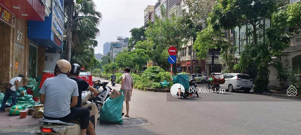Nhà mặt phố lớn đặng thùy trâm  phạm tuấn tài, ô tô tránh, thang máy, kd đỉnh, 79m²*5t giá 27 tỷ