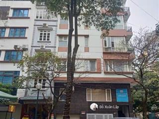 Nhà mặt phố lớn đặng thùy trâm  phạm tuấn tài, ô tô tránh, thang máy, kd đỉnh, 79m²*5t giá 27 tỷ