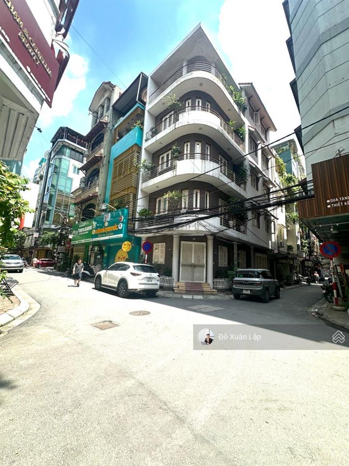 Bán đất lô góc ngõ 61 phạm tuấn tài, 2 ô tô tránh, vỉa hè 2 bên, kinh doanh cafe. dt 55m2, 24 tỷ