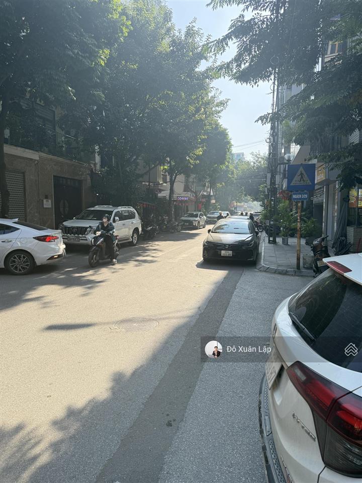 Phải thật nhanh! bán đất phân lô 2 ô tô tránh ngõ 3 phạm tuấn tài, vỉa hè, kinh doanh. dt 55m2