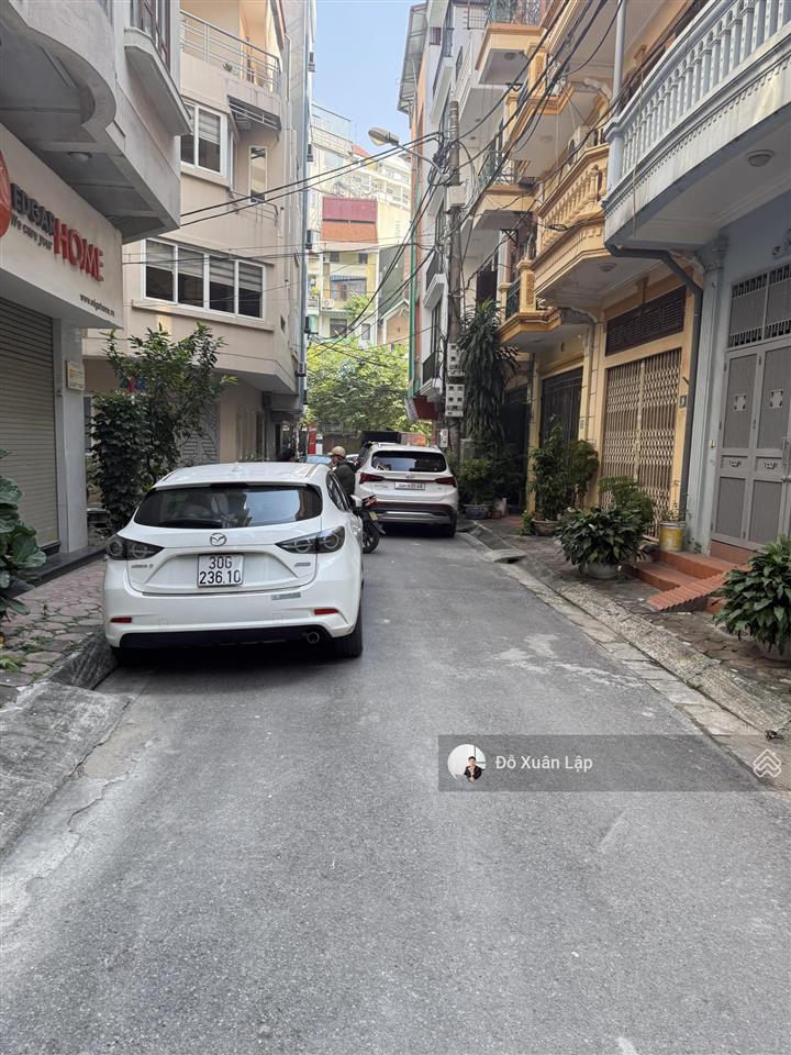 Phải thật nhanh! bán đất phân lô 2 ô tô tránh ngõ 3 phạm tuấn tài, vỉa hè, kinh doanh. dt 55m2
