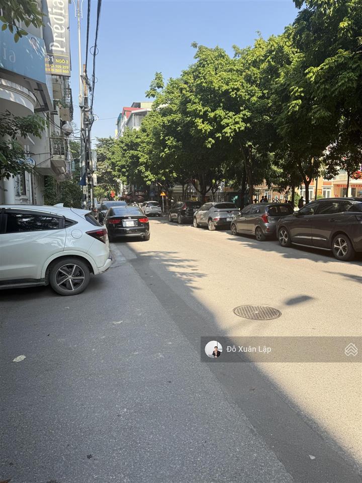 Phải thật nhanh! bán đất phân lô 2 ô tô tránh ngõ 3 phạm tuấn tài, vỉa hè, kinh doanh. dt 55m2